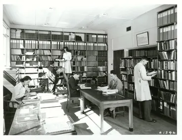Image: Dominion Physical Laboratory Library