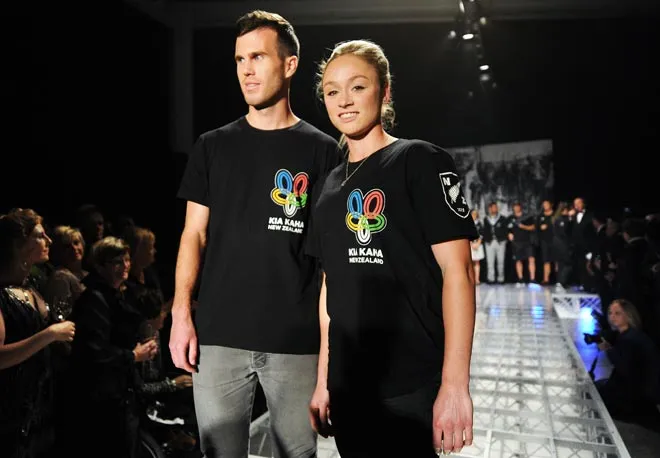New Zealand Olympic team uniform, 2012