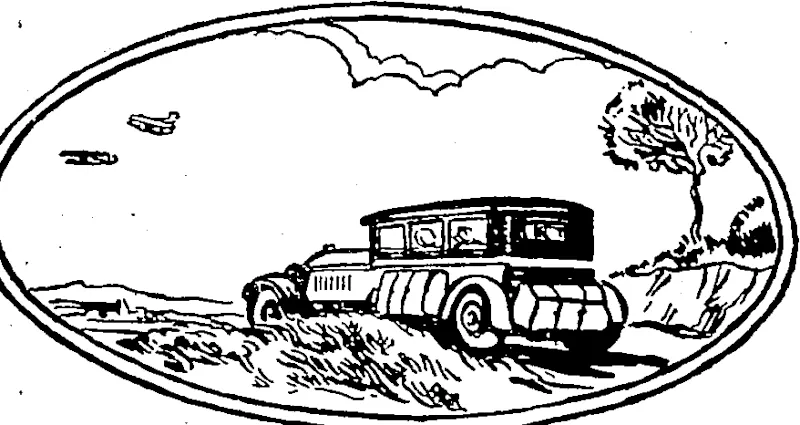 Untitled Illustration (Evening Post, 17 December 1929)