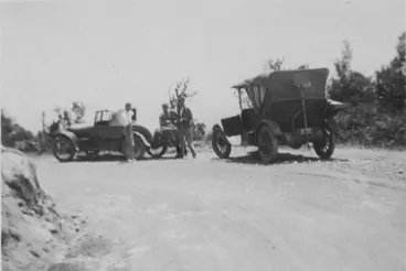 Image: Kaimai road 1931