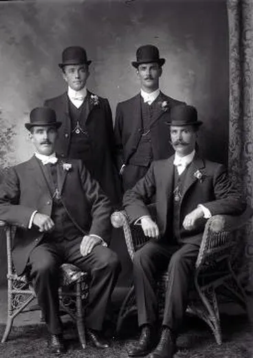 Image: Portrait for H.D. Bennett : Photograph