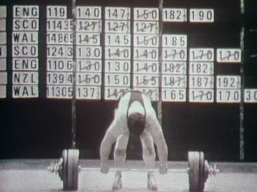 Image: Graham May, 1974 Commonwealth Games