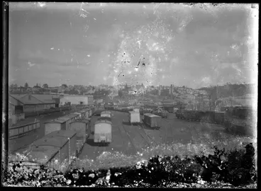 Image: Railway Yard, Unidentified