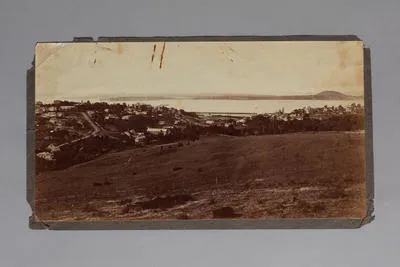 Domain looking North over Mechanics Bay