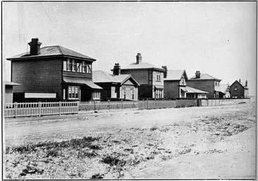 Image: First state houses, Petone