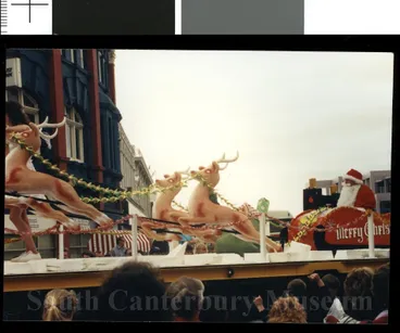 Image: [Christmas float, Timaru]