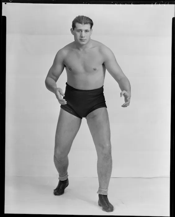 Wrestler, Tony Szabo