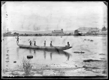 Image: At Ohinemutu, Rotorua