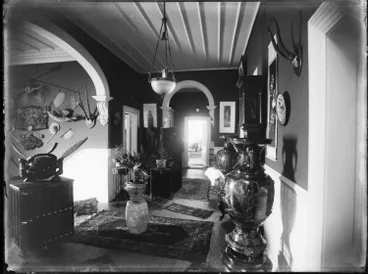 Image: Hallway at St Kevens, Karangahape Road, Auckland Central