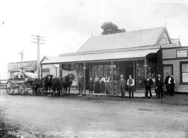 Pain and Haycock, Martinborough Image: Pain and Haycock, Martinborough