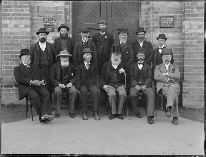 Group from the Canterbury Society of Arts