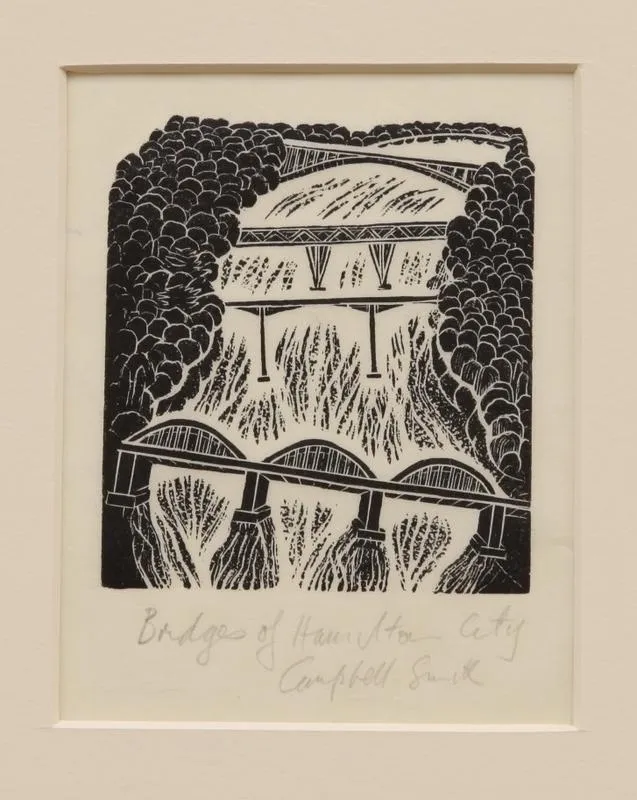 Bridges of Hamilton City