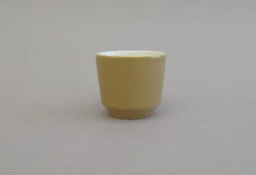 Image: Egg cup - colour glaze
