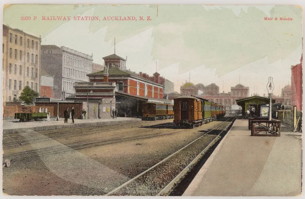 Railway Station, Auckland, New Zealand