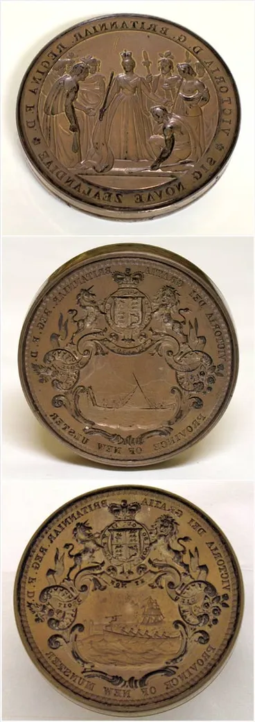 Image: Government seals