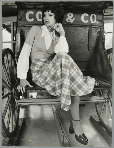 Image: Model on Cobb & Co coach