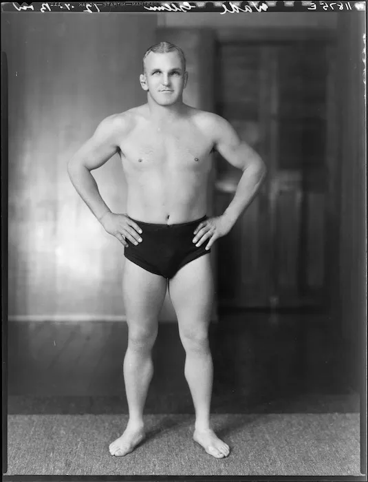 Wrestler, Mr Wade Glenn