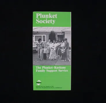 Image: Leaflet, 'The Plunket-Karitane Family Support Service'