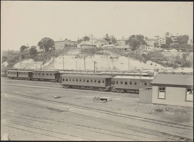 Auckland Railway station, 1910s