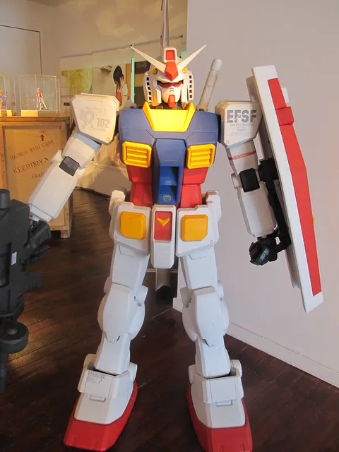 Japan: Kingdom of characters exhibition