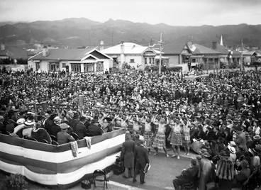 Image: Centenary celebrations in Petone
