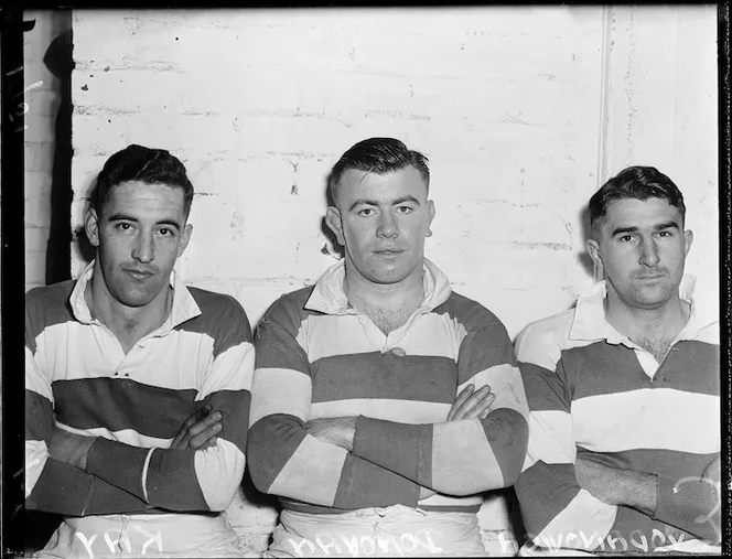 Rugby players