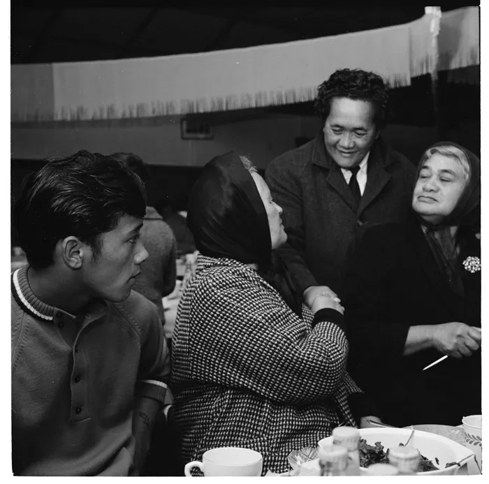 Ringatu meeting, Ruatoki North