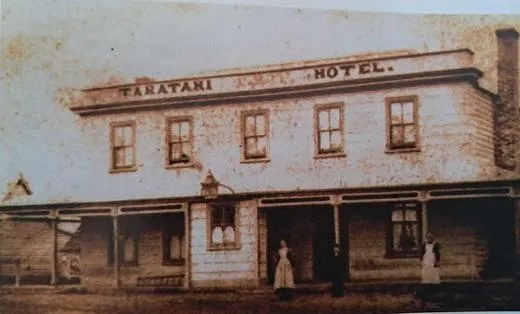 The Taratahi Hotel 1800s