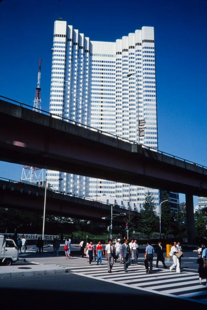 Japan Series: Akasaka Prince Hotel