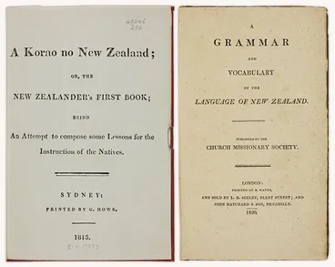 A korao no New Zealand, 1815 Image: A korao no New Zealand, 1815