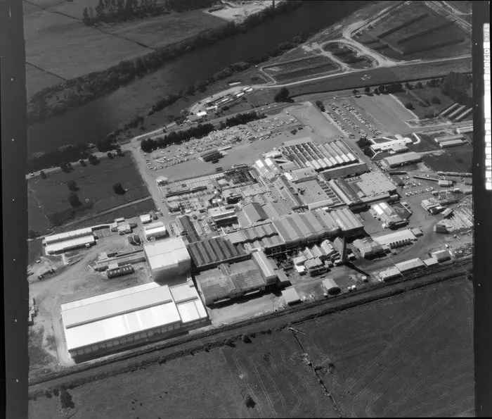 Freezing works at Horotiu, Ngaruawahia