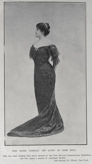 Image: MISS MARIE NARELLE. THE QUEEN OF IRISH SONG
