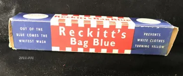 Image: Reckitt's Bag Blue
