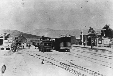Image: Huntly Railway Station