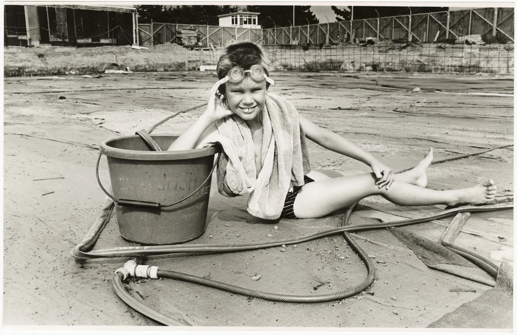 Indoor pool under construction at Jellie Park