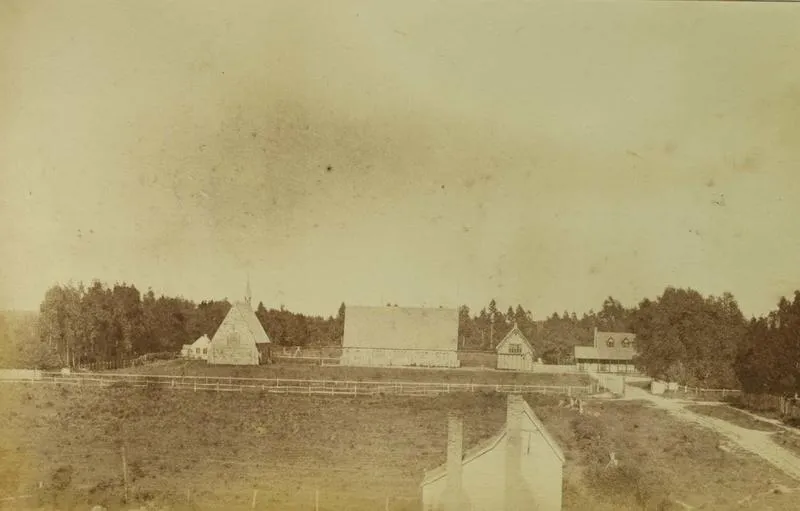 Photograph: Christs College