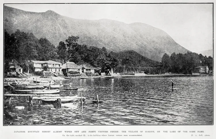 Japanese Mountain Resort Almost Wiped Out And Forty Visitors Perish