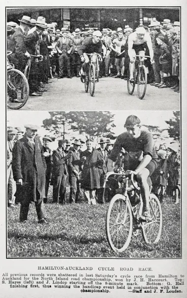 Image: Hamilton-Auckland cycle road race