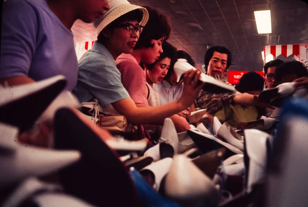 Japan Series: Tokyo Department Store