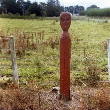 Image: Papawai whakapakoko: Photograph