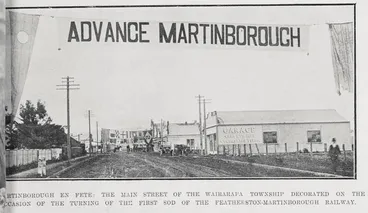 Martinborough fete Image: Martinborough fete