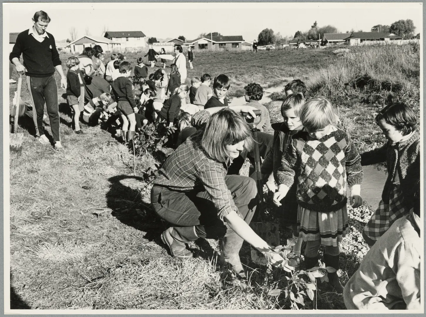 Arbor Day for Redwood Primary School at Murchison Park