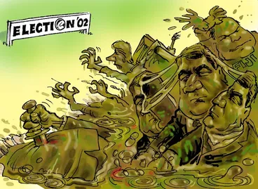 Image: Smith, Ashley W., 1948- :Election '02. MG business - mercantile gazette, 13 May 2002.