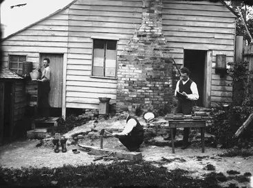 Image: The Old Shebang, Cuba Street, Wellington