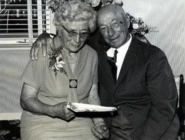 Image: Lydia and Sid Grant : digital image