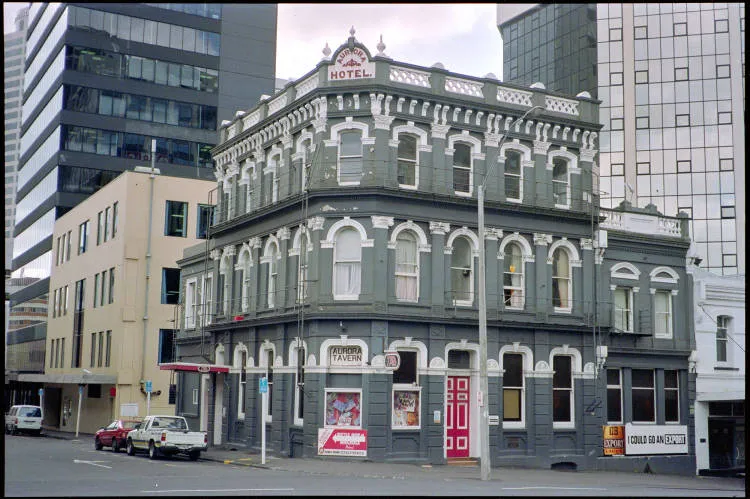 Aurora Hotel, Victoria Street West, Auckland Central