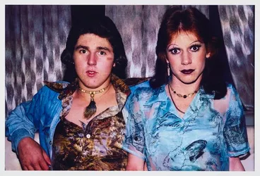 Image: Donna Terri and friend at Mojos. Auckland