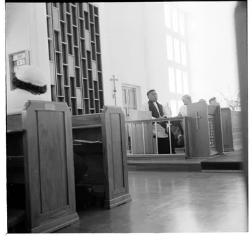 Image: Scenes at the Wellington District Maori Anglican Hui Aroha, Solway Showgrounds, Masterton