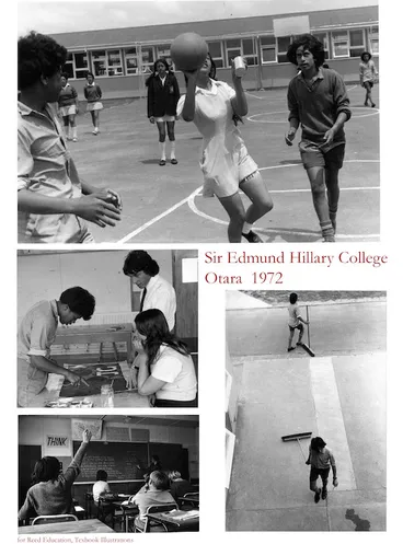 Image: Sir Edmund Hillary College, Otara, Auckland