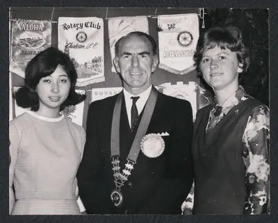 Japanese field scholar and president [Rotarians]